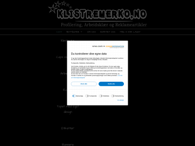 klistremerko.no snapshot