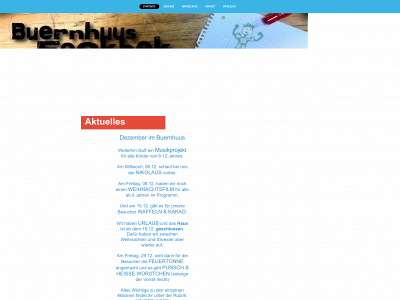 buernhuus.de snapshot