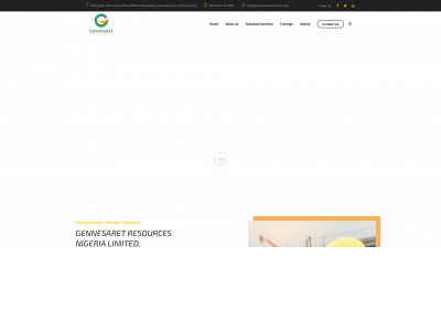 gennesaretresources.com snapshot