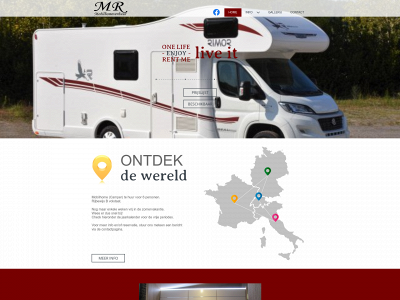 mrmobilhomeverhuur.be snapshot