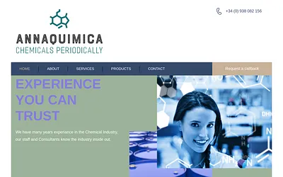 annaquimica.com snapshot
