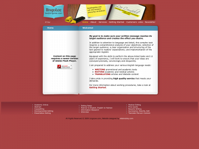 lingolee.com snapshot
