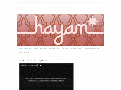 hayamraqs.com snapshot