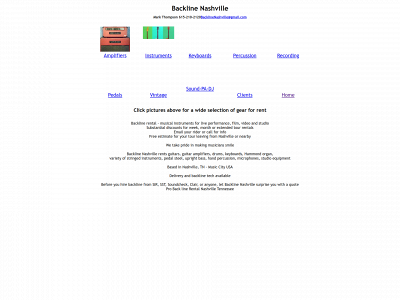 backlinenashville.com snapshot