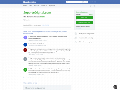 soportedigital.com snapshot