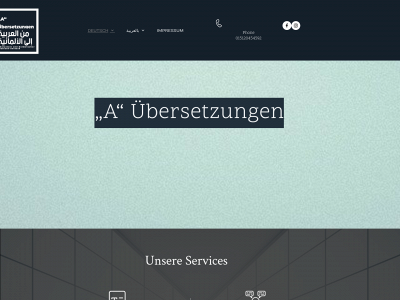 a-uebersetzer.de snapshot