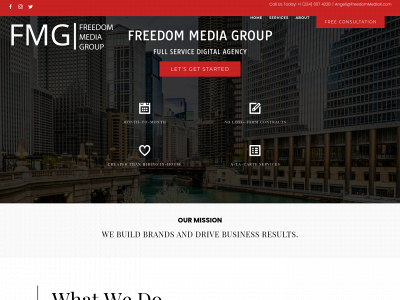 freedomgh.com snapshot