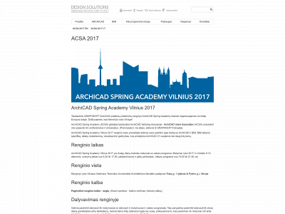 acsa.lt snapshot