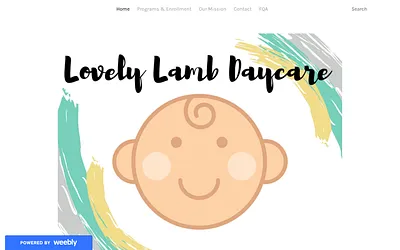 lovelylambcenter.weebly.com snapshot