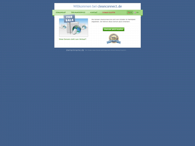 cleanconnect.de snapshot
