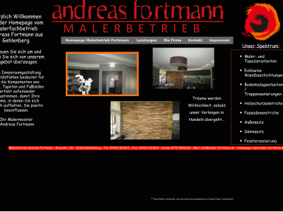 maler-fortmann.de snapshot