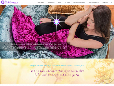 lightseekersway.com snapshot