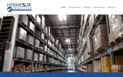 hermesur.com snapshot