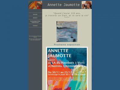 annettejaumotte.be snapshot