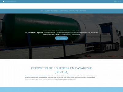 www.poliesterdeposur.net snapshot