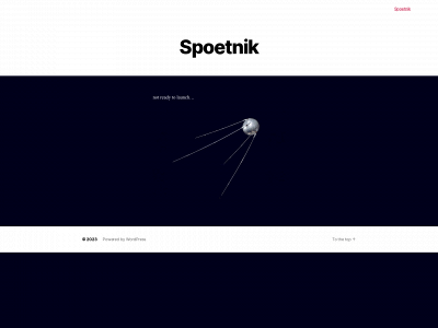 spoetnik.one snapshot