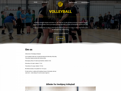 vestbjerg-volley.dk snapshot