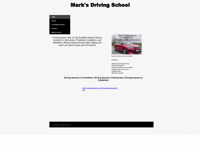 pontefractdrivingschool.co.uk snapshot