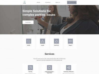 ko-parking.com snapshot