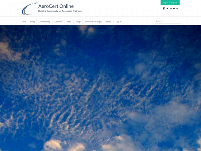 aerocertonline.com snapshot