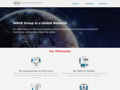 wageorganization.com snapshot