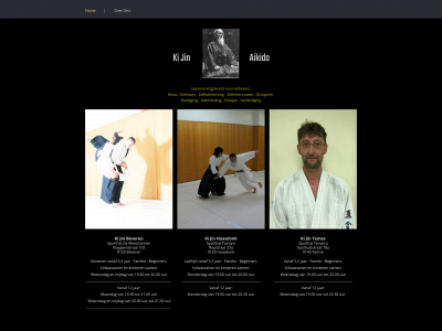 aikidobeveren.be snapshot