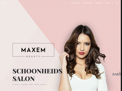 maxem.be snapshot