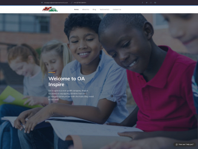 oainspire.uk snapshot