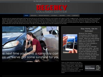 regencycollisioncenter.com snapshot