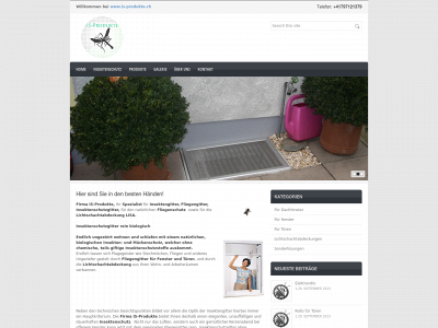 is-produkte.ch snapshot