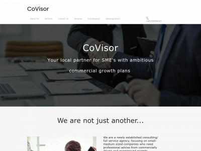 covisor.dk snapshot