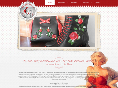 sofiesfifthysfashionstore.be snapshot