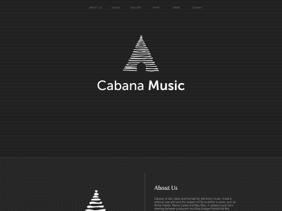 cabanamusic.net snapshot