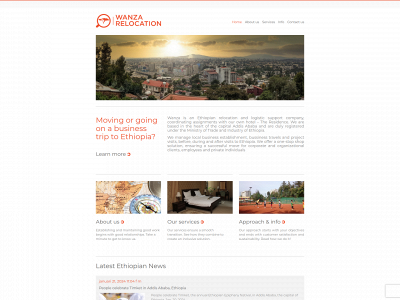 wanzarelocation.com snapshot