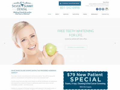 silversummitdental.com snapshot