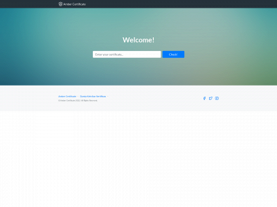 ambercertificate.lt snapshot