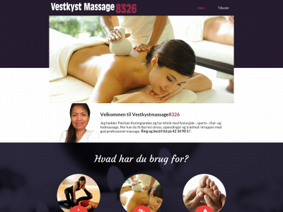vestkystmassage8326.dk snapshot