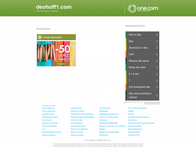 deohoff1.com snapshot