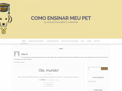 comoensinarmeupet.com snapshot