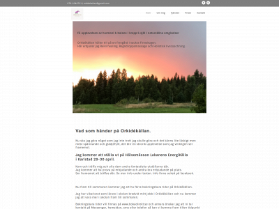 orkidekallan.se snapshot