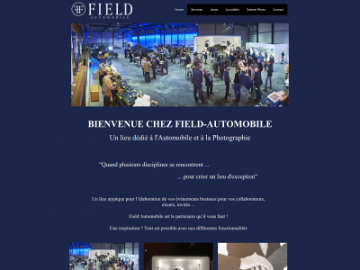 field-automobile.com snapshot