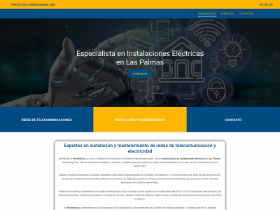 proelectrica.es snapshot
