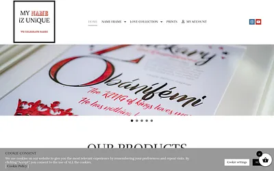 mynameizunique.com snapshot