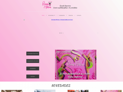 rivasactiva.com snapshot