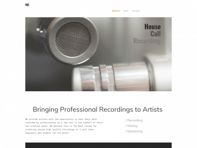 hcrecording.weebly.com snapshot