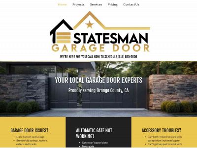 statesmangarage.com snapshot
