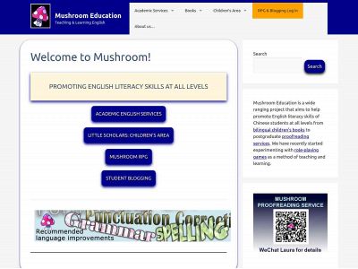 mushroom-scholars.org snapshot