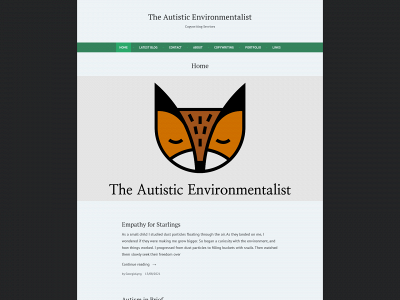 theautisticenvironmentalist.com snapshot