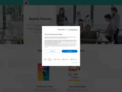 communicativeenglish.co.uk snapshot