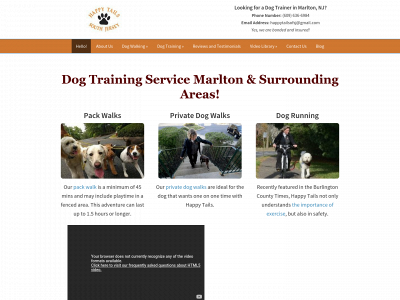 happytailsofsj.com snapshot